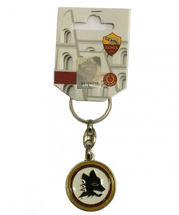 AS ROMA LUPA KEYRING
